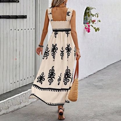 Sabina™ | Kleid mit Bohemian-Print