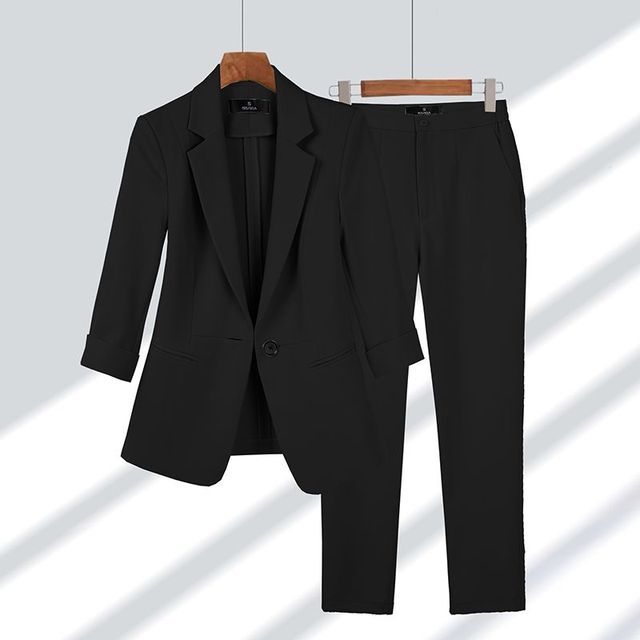 Mira™ | Blazer und Hosenset