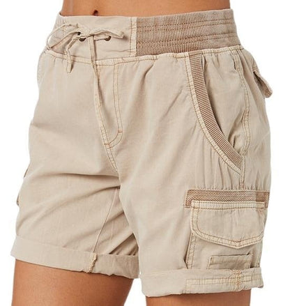 Maggie™ | Sommer-Shorts mit hoher Taille