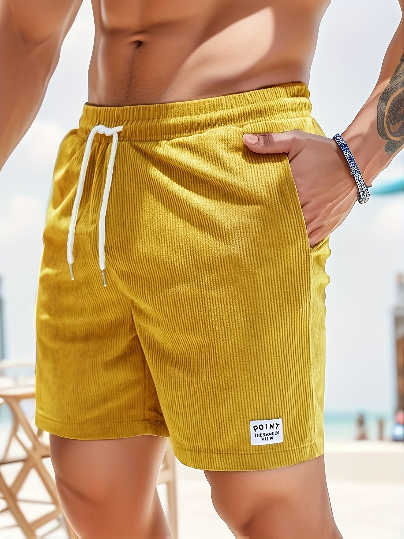 Jones™ | Stylische Gestreifte Sommer-Shorts