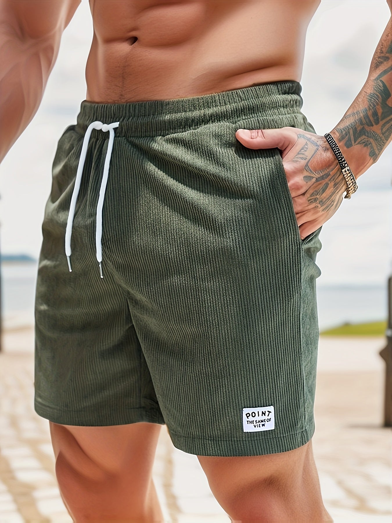 Jones™ | Stylische Gestreifte Sommer-Shorts