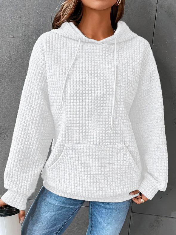 Elena™ | Basic-Kapuzenpullover