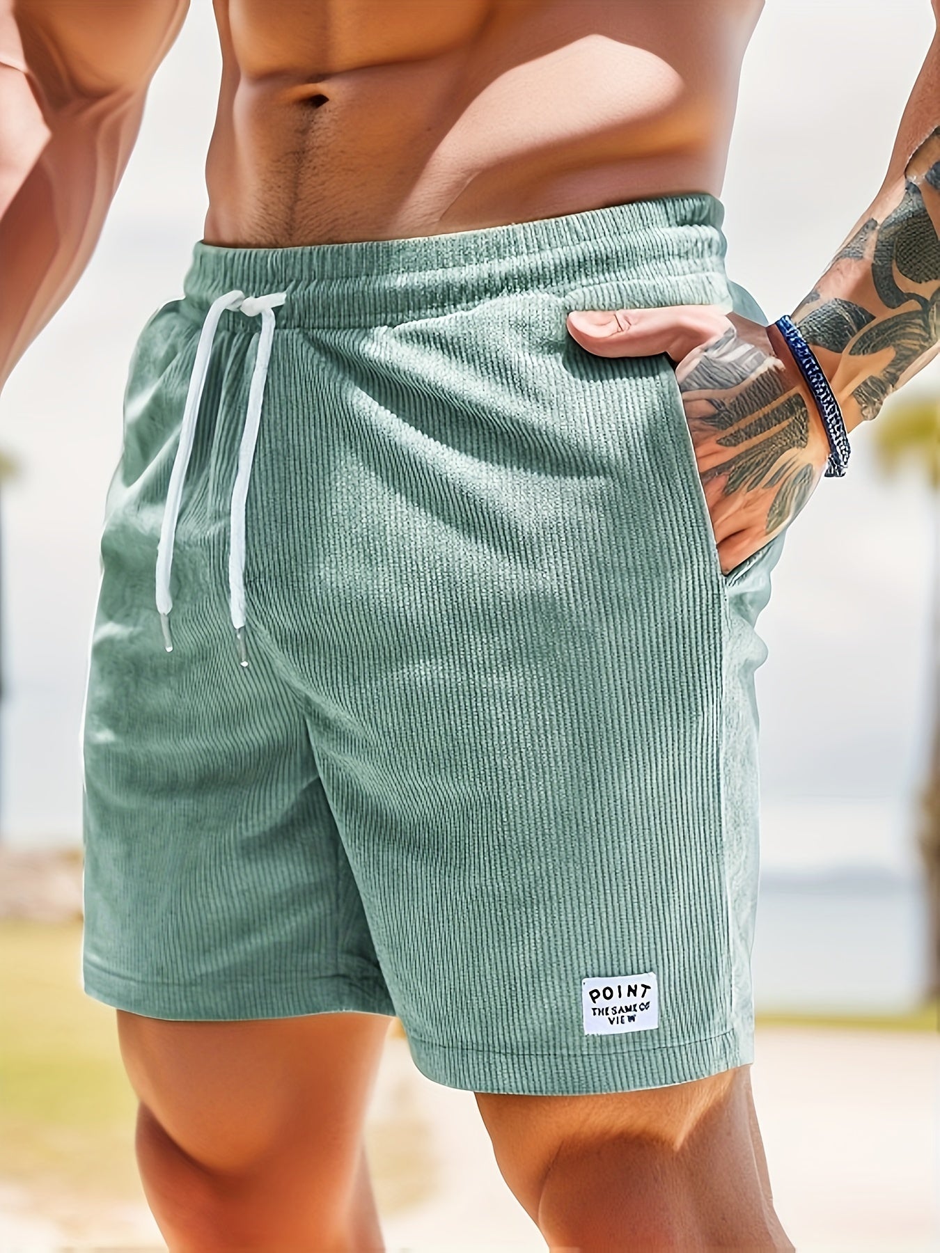 Jones™ | Stylische Gestreifte Sommer-Shorts