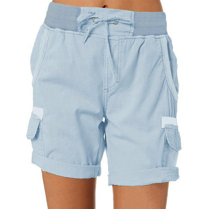 Maggie™ | Sommer-Shorts mit hoher Taille