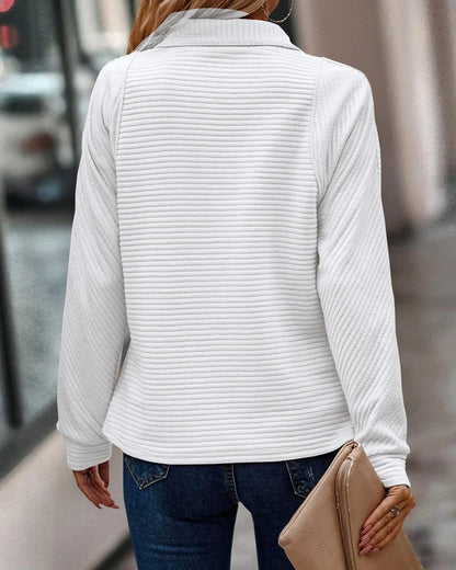 Elise™ | Eleganter Pullover mit V-Ausschnitt