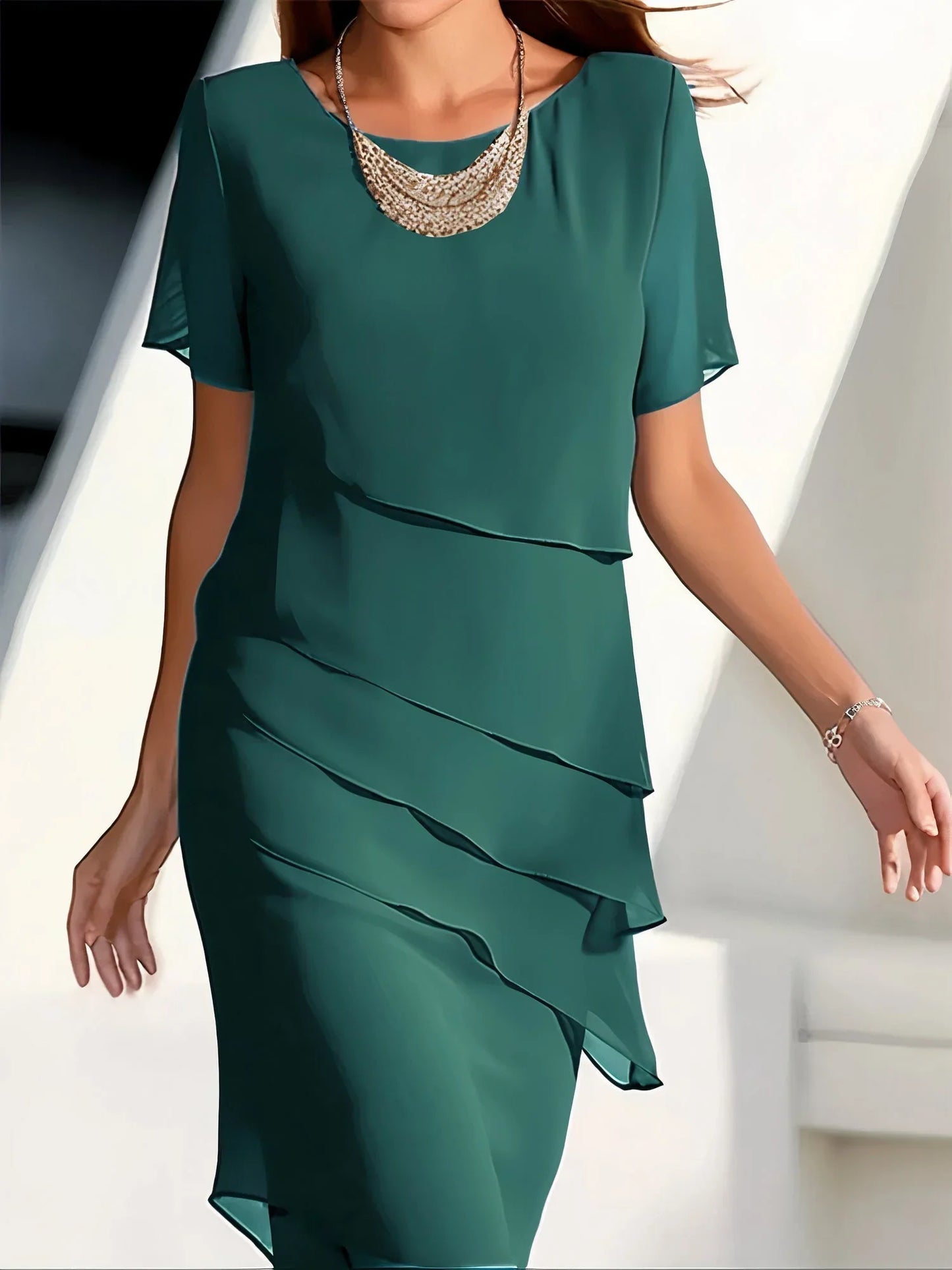 Liz™ | Elegantes Kleid