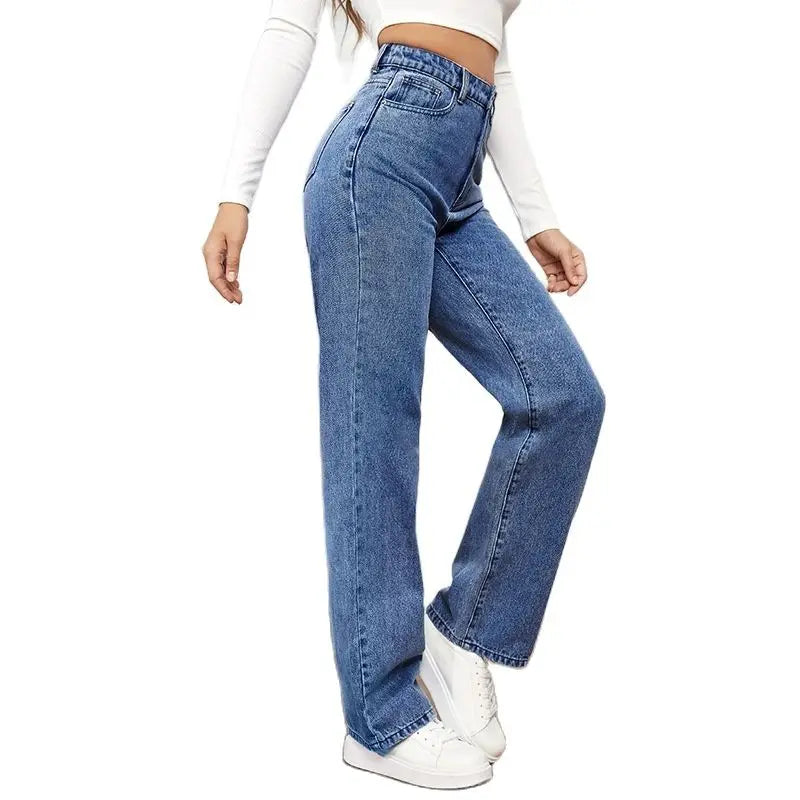 Claire™ | Vintage-Jeans mit hoher Taille