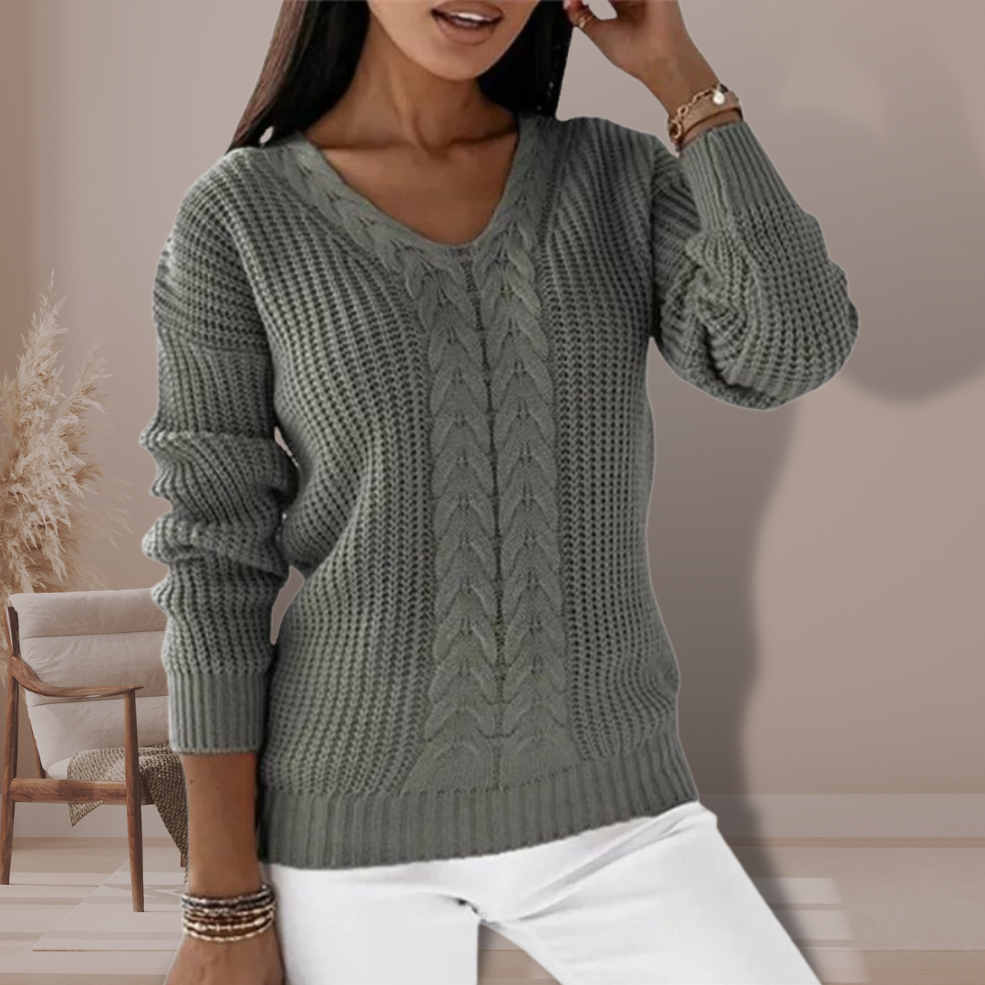 Sarah™ | Warmer Strickpullover