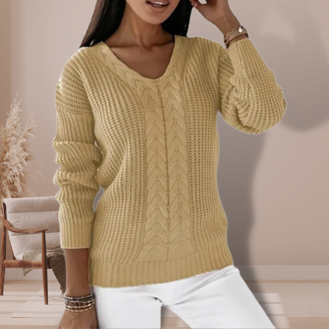 Sarah™ | Warmer Strickpullover