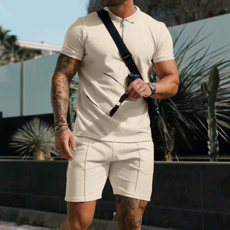 Jona™ | Zweiteiliges Set mit Poloshirt und Kurzer Hose