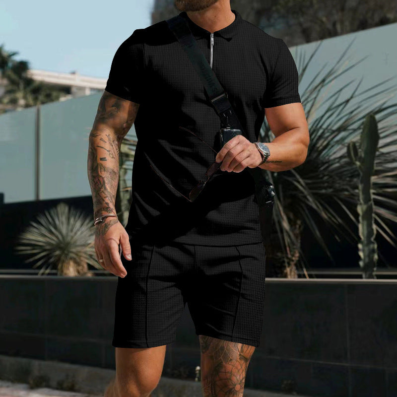 Jona™ | Zweiteiliges Set mit Poloshirt und Kurzer Hose