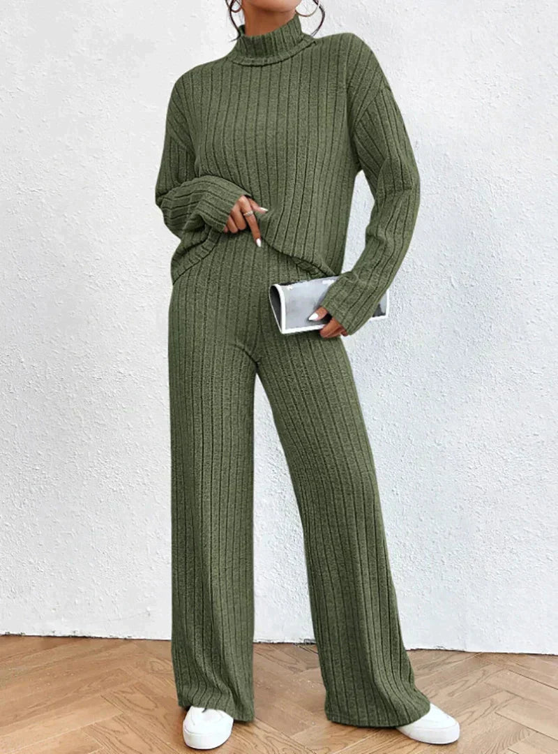 Louisa™ | Elegante Strickpullover und Hose