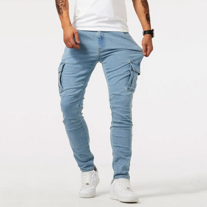 Manuel™ | Cargo Jeans