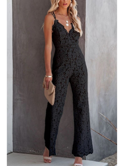 Valentina™ | Jumpsuit mit V-Ausschnitt