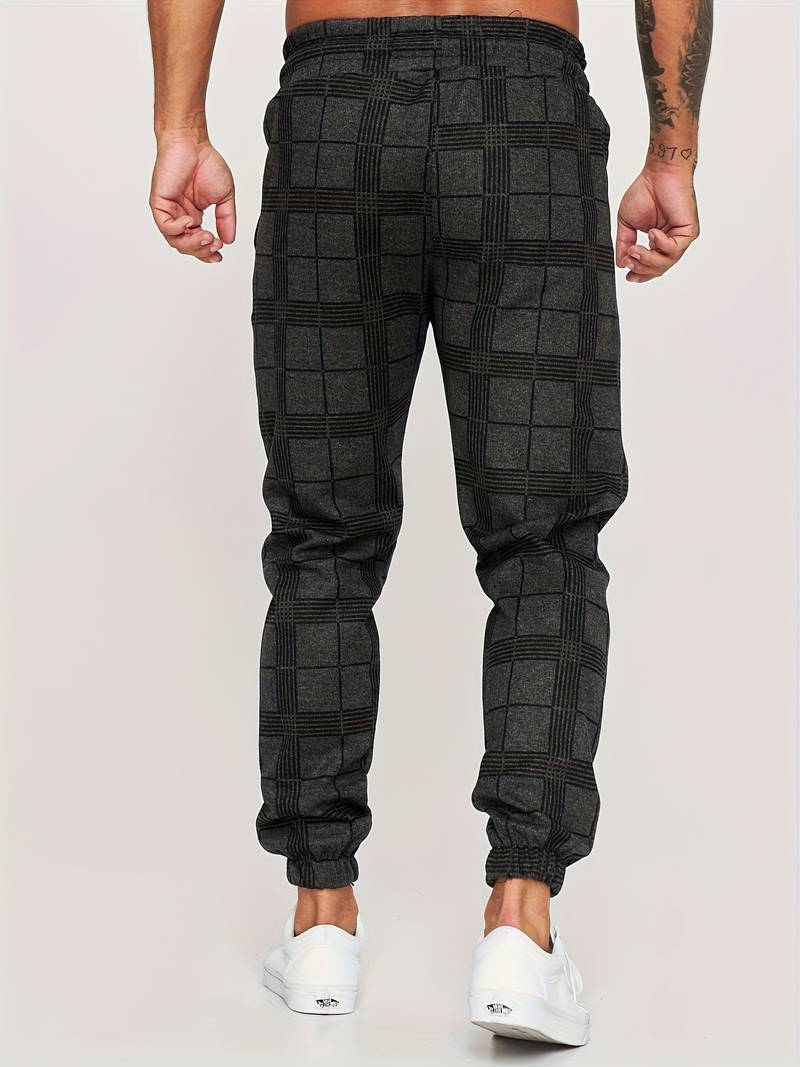 Finn™ | Karierte Jogger-Hose