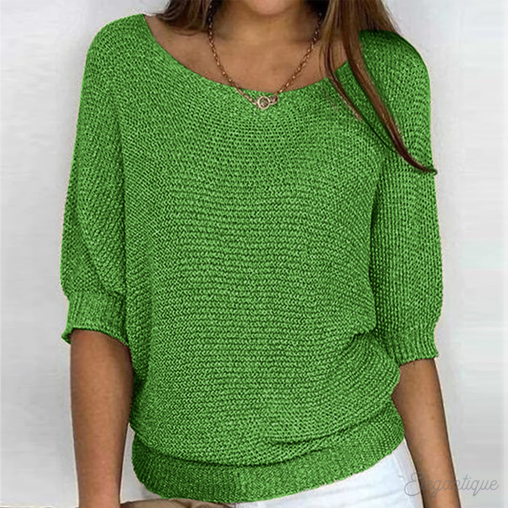 Lillian™ | Eleganter Pullover