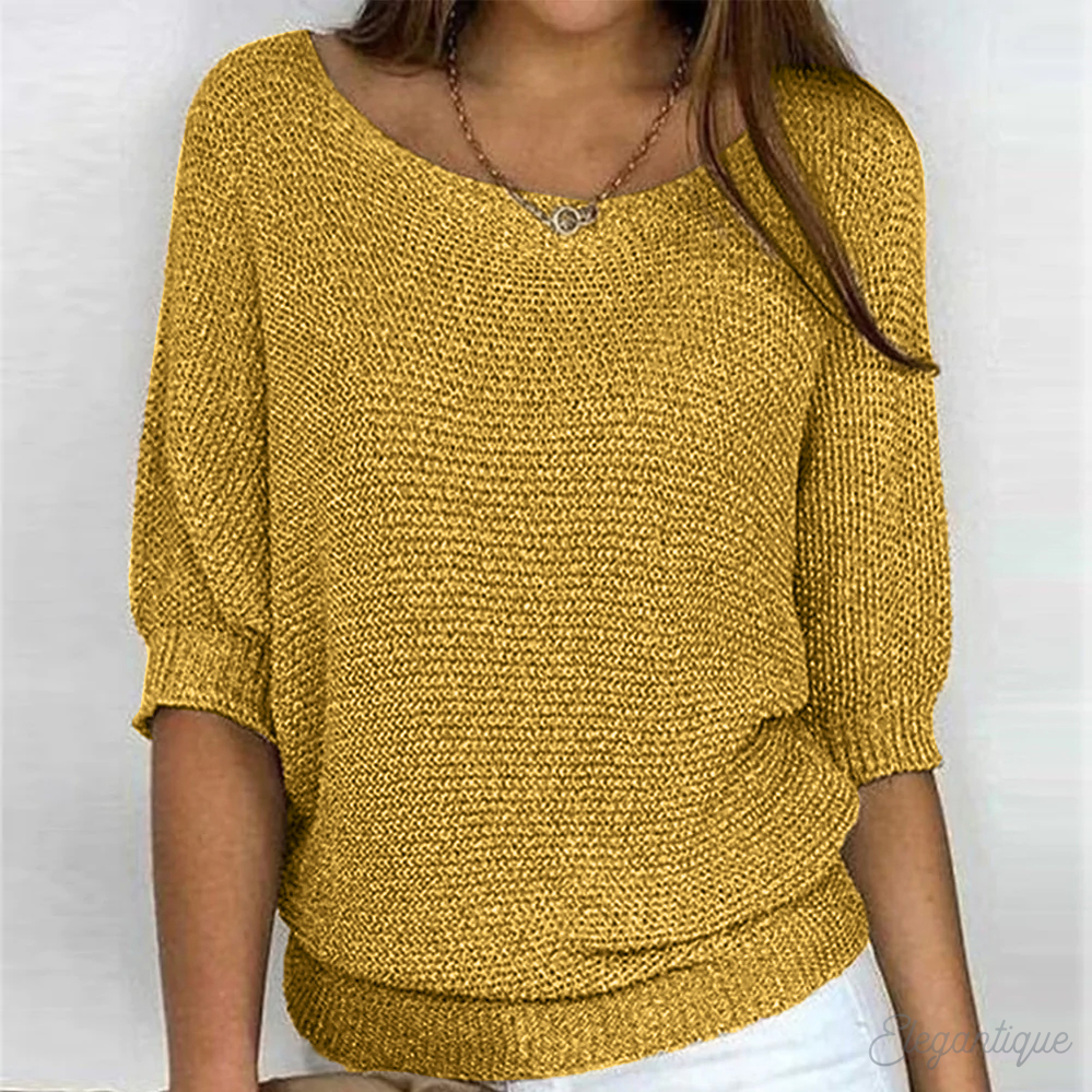 Lillian™ | Eleganter Pullover