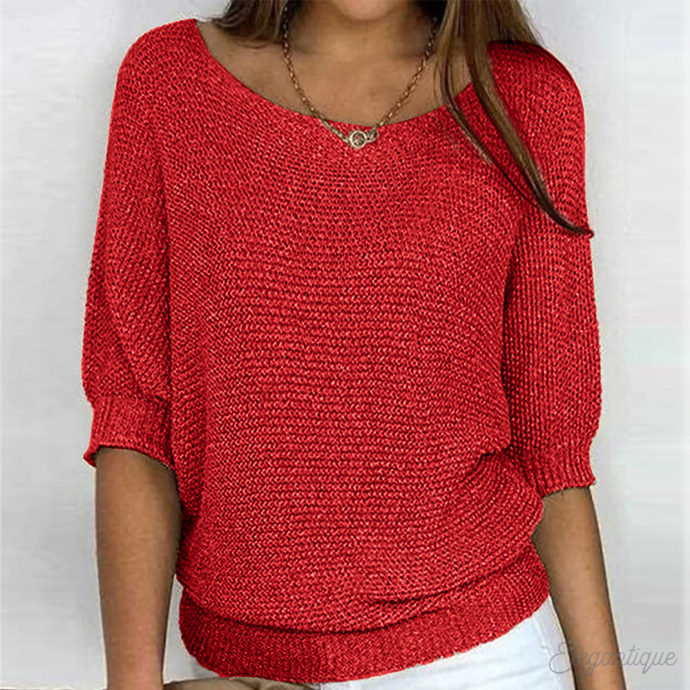 Lillian™ | Eleganter Pullover